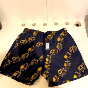 New Men's Vilebrequin Swim Trunks